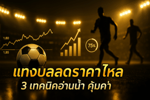 แทงบอลสด ราคาไหล