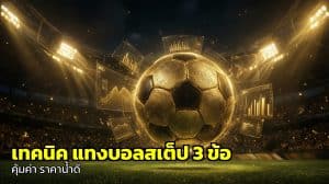 เทคนิค แทงบอลสเต็ป
