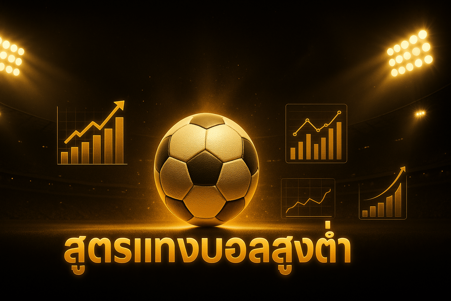 สูตร แทงบอล สูงต่ำ