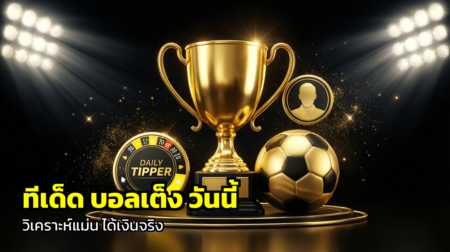 ทีเด็ด บอลเต็ง วันนี้