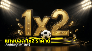 แทงบอล 1x2 ราคาดี